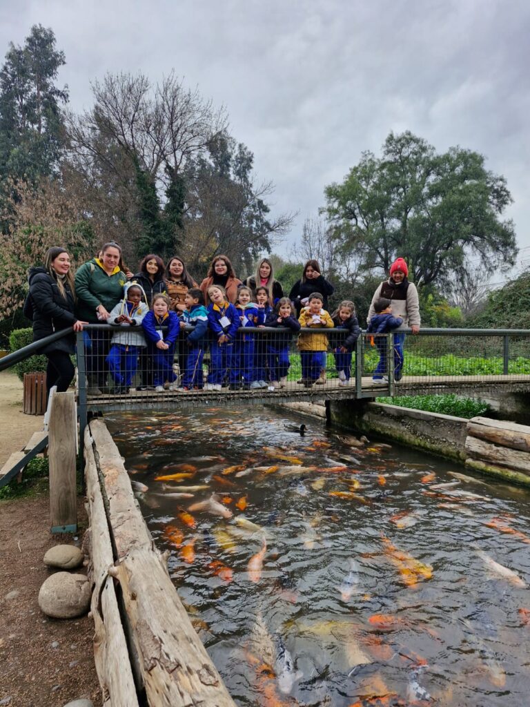 Salida pedagógica Granja Educativa Lonquén